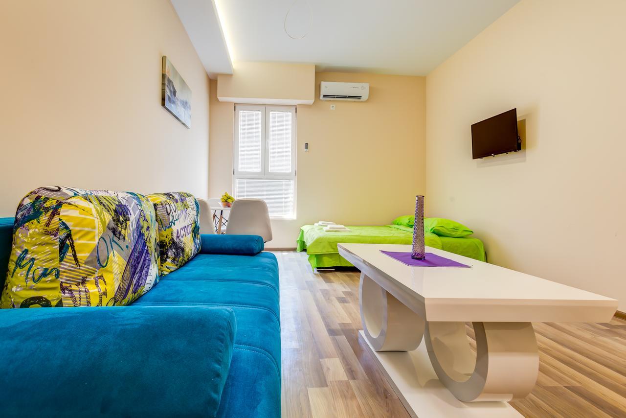 Post Office Center Apartments Budva Extérieur photo